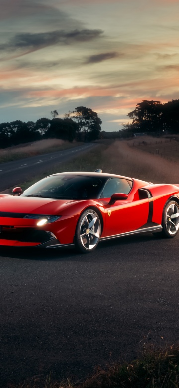 Ferrari 849 Testarossa 8K wallpaper