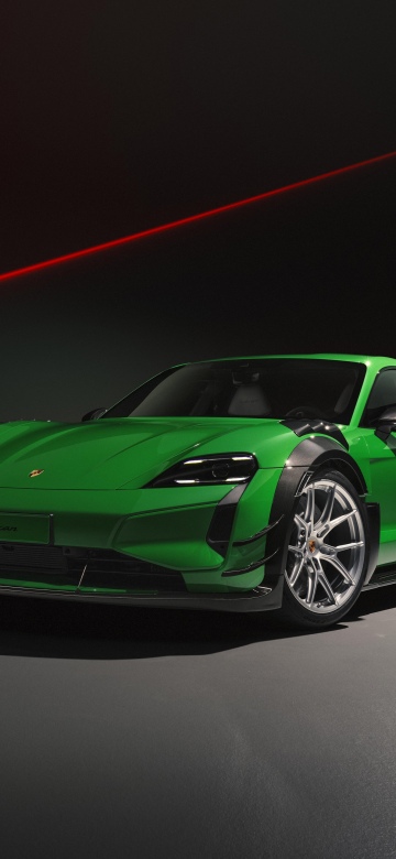 Porsche Taycan Turbo GT, Manthey Performance Kit