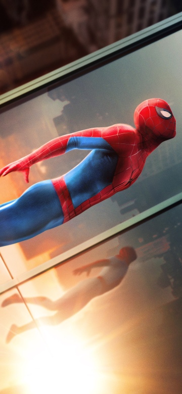 Spider-Man: Brand New Day, Flying