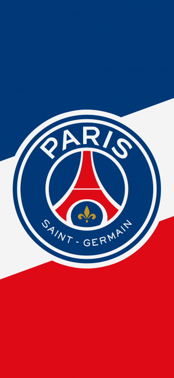 Paris Saint-Germain, Football club, 5K, France, Logo