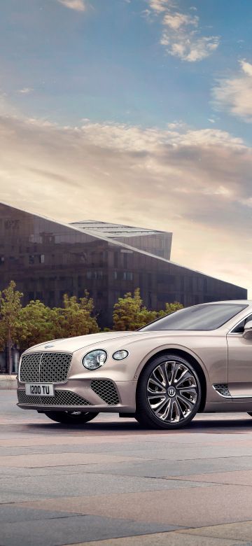 Bentley Continental GT Mulliner, 2020, 5K