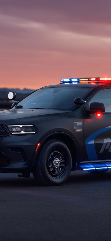 Dodge Durango Pursuit, Police Cars, 2021, 5K, 8K