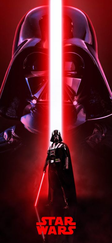 Darth Vader, Sith lightsaber, Star Wars, 5K