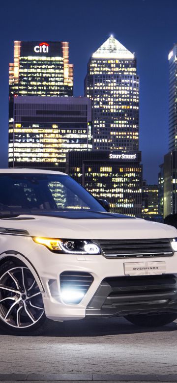 Land Rover Range Rover Sport SVR, Overfinch Supersport, 2020, 5K