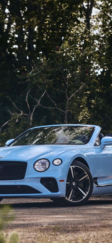 Bentley Continental GT, Convertible, 2020, 5K, 8K