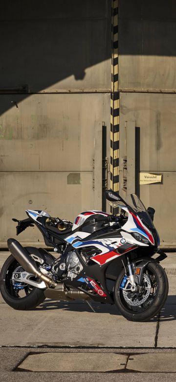 BMW M 1000 RR, Superbikes, Race bikes, 2021, 5K