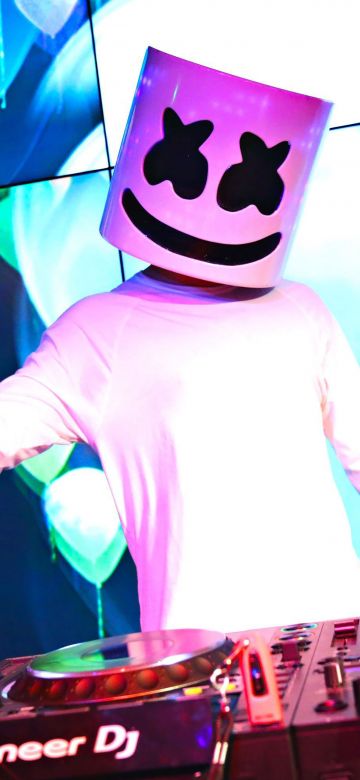 Marshmello, Live concert, American DJ