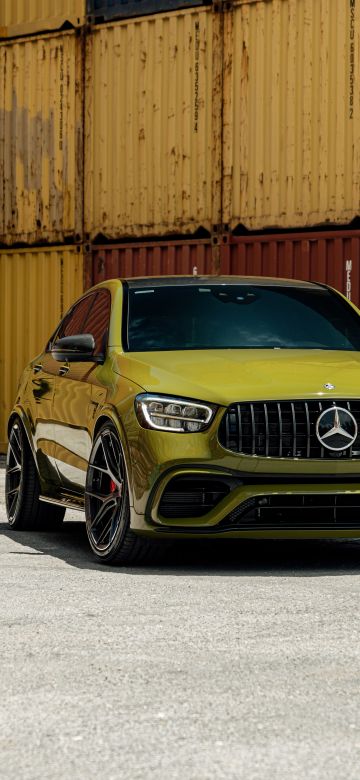 Mercedes-AMG GLC 63, 5K, 8K