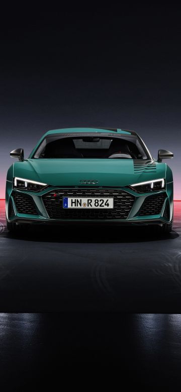 Audi R8 Green Hell, Limited edition, Supercars, 2021, 5K