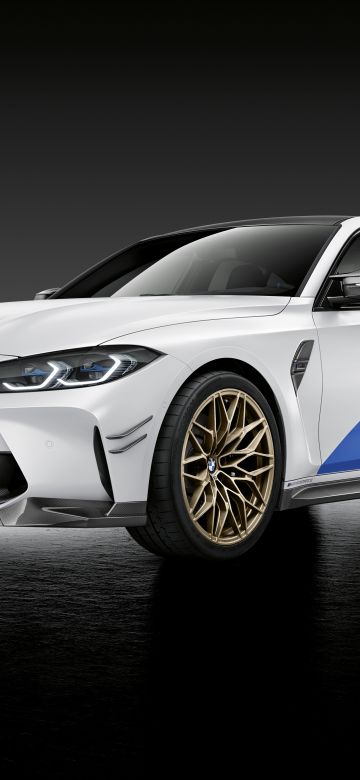 BMW M3 Competition, M Performance Parts, 2020, 5K