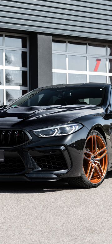 BMW M8 Competition Gran Coupé, G-Power, 2020, 5K