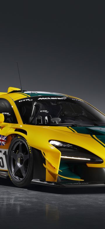 McLaren Senna GTR LM, Harrods car, 5K, 2020