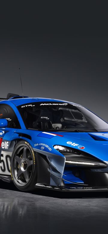 McLaren Senna GTR LM, Jacadi car, 5K, 2020