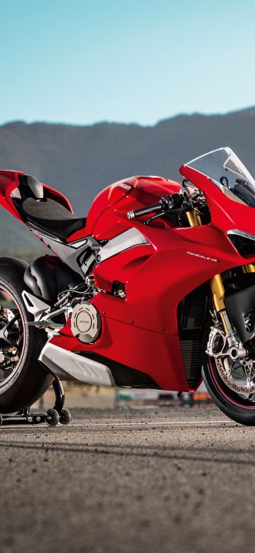 Ducati Panigale V4 S, 2020, 5K