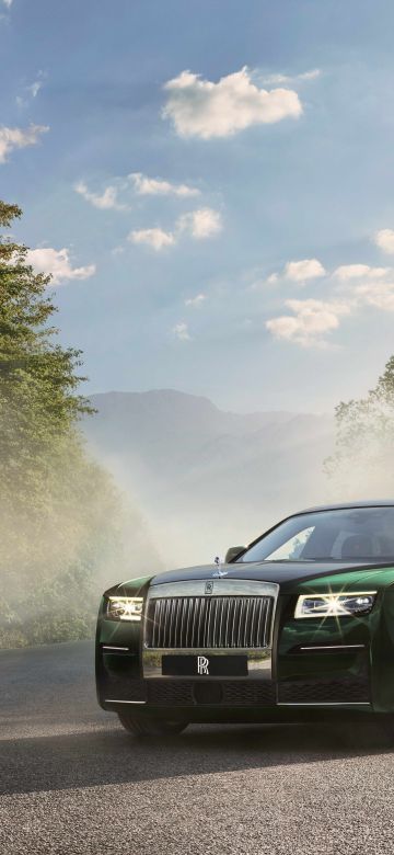 Rolls-Royce Ghost EWB, 8K, 2020, 5K