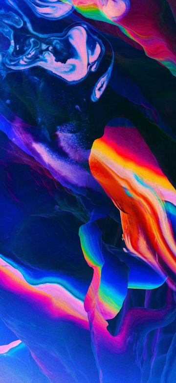 Colorful, Pattern, Digital Art, Paranoid Android, Stock, 5K, 8K