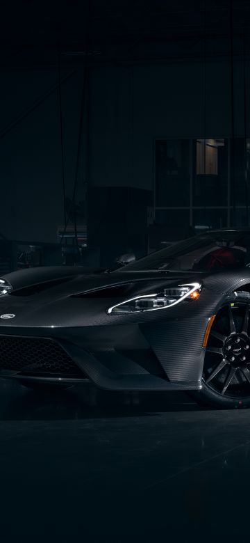 Ford GT, Liquid Carbon, Carbon Fiber, 2020, Dark