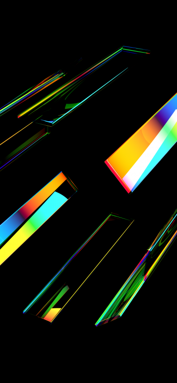 Glass, Spectrum, Colorful, 5K, AMOLED