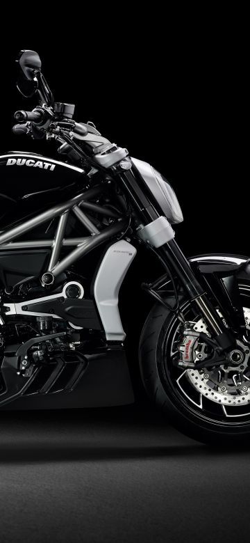 Ducati XDiavel S, Cruiser motorcycle, Dark background