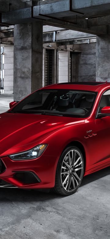 Maserati Ghibli Trofeo, 2020, 5K