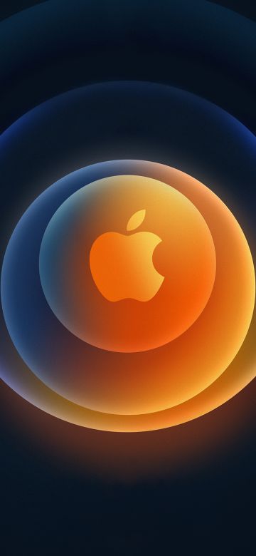 Apple, iPhone 12, Event, 2020, Apple logo, Dark background