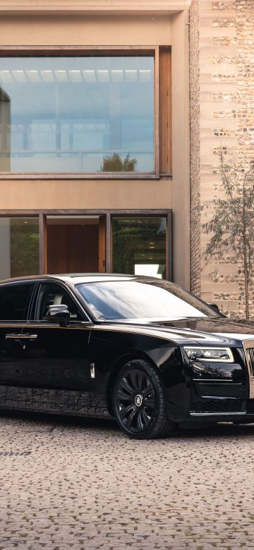 Rolls-Royce Ghost EWB, 2020, 5K