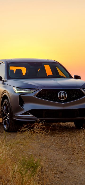 Acura MDX Prototype, Sunset, 2020, 5K, 8K