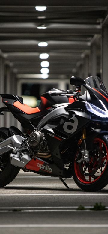 Aprilia RS 660, Sports bikes, 2021, 5K