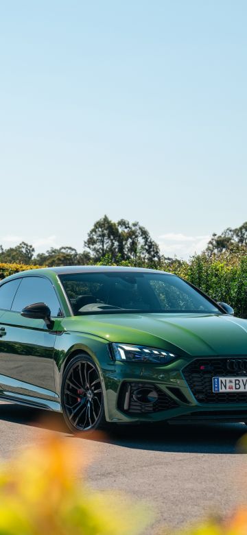 Audi RS 5 Coupé, 2020