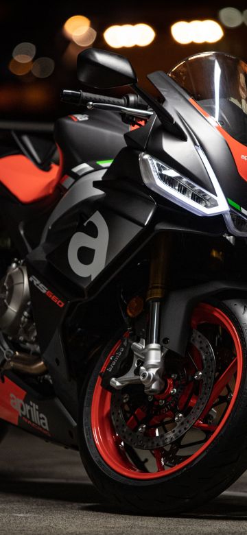 Aprilia RS 660, Sports bikes, 2021, 5K