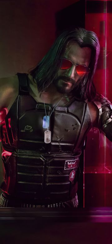 Johnny Silverhand, Keanu Reeves, Cyberpunk 2077, 2020 Games