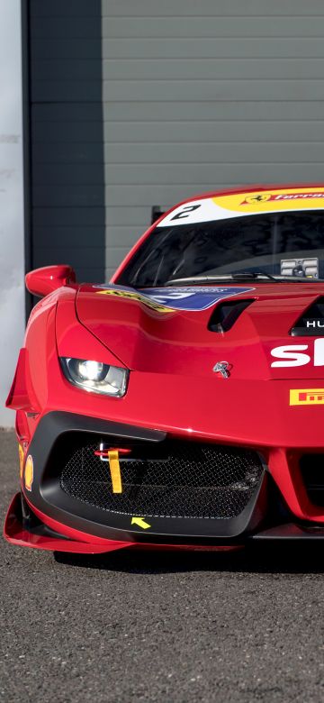 Ferrari 488 Challenge Evo, 2020