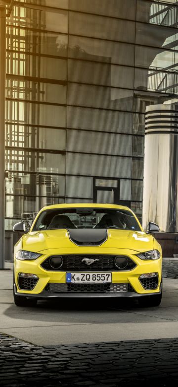 Ford Mustang Mach 1, 5K, 2021