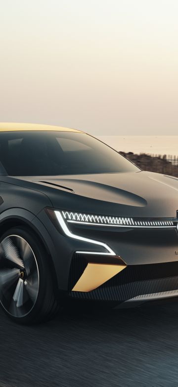 Renault Mégane eVision, Electric cars, Concept cars, 2020, 5K