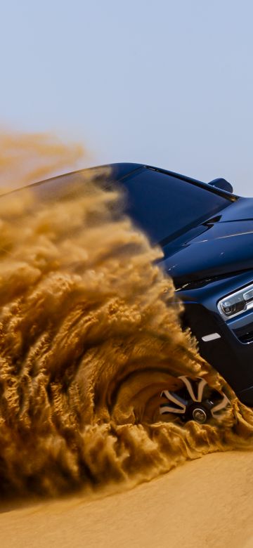 Rolls-Royce Cullinan, Desert, Off-roading, Adventure, 2020, 5K