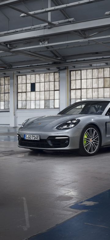 Porsche Panamera 4 E-Hybrid Sport Turismo, 2020, 5K