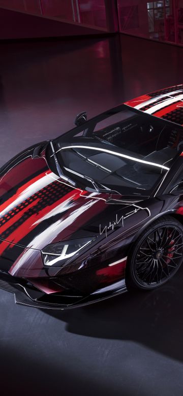 Lamborghini Aventador S, Yohji Yamamoto, 2021, 5K, 8K