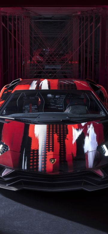 Lamborghini Aventador S, Yohji Yamamoto, 2021, 5K, 8K