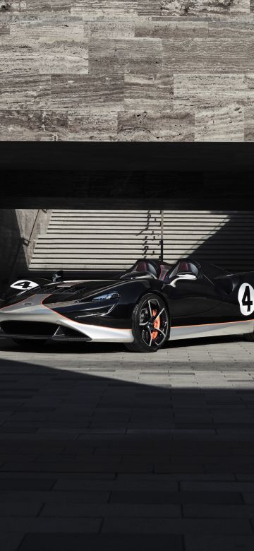 McLaren Elva M1A Theme, 2021, 5K, 8K