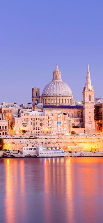 Valletta, Cityscape, Malta, Capital City, World Heritage Site, Ancient, Island, 5K