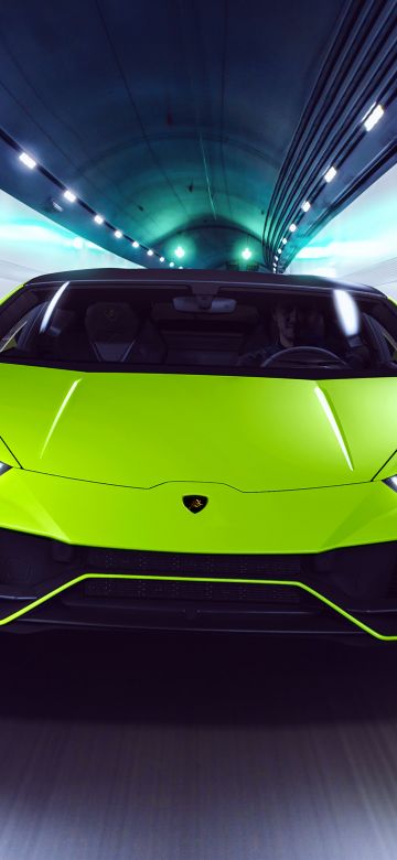 Lamborghini Huracan EVO Fluo Capsule, 2021