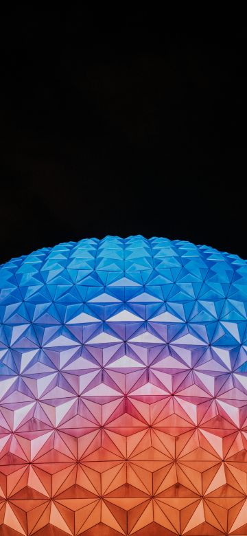 Spaceship Earth, Epcot, Walt Disney World, Modern architecture, 5K