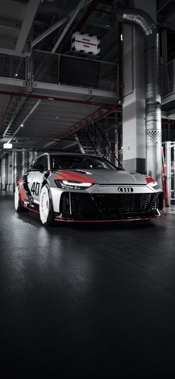 Audi RS6 GTO Concept, Race cars, Concept cars, 2021