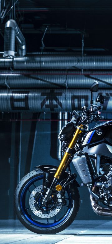 Yamaha MT-09, 2021, 5K