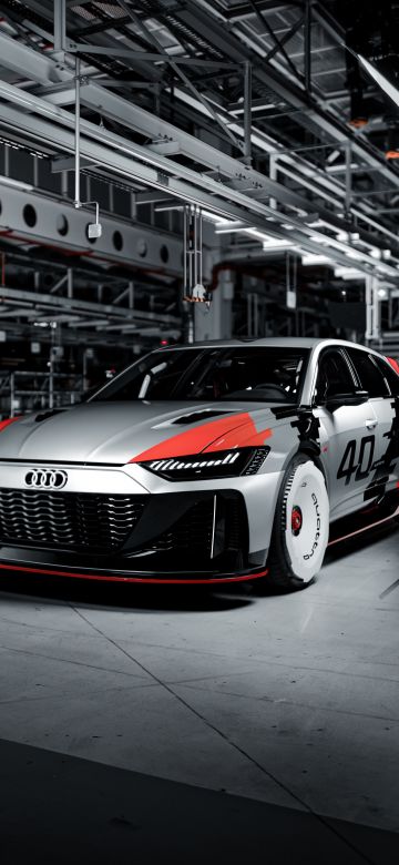 Audi RS6 GTO Concept, 5K, Race cars, Concept cars, 2021