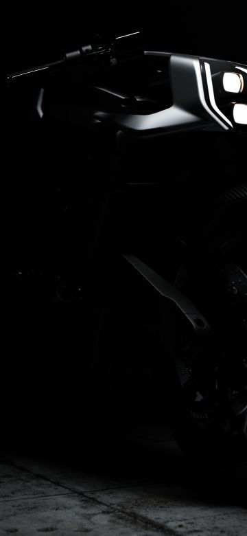 Arc Vector, 8K, Electric bikes, Future bikes, Prototype, Dark background, 5K