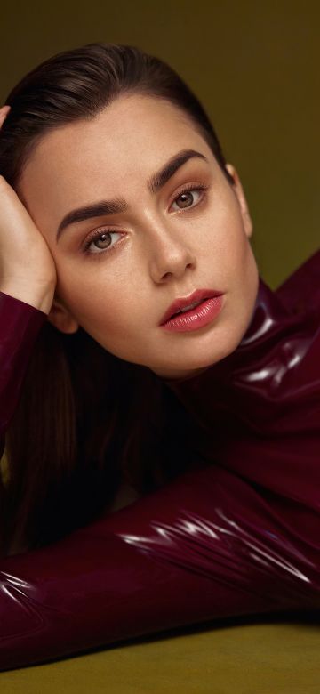 Lily Collins, American actress, 5K