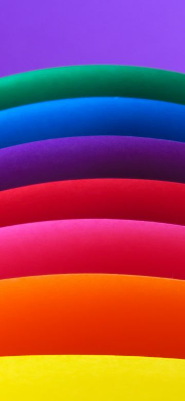 Artwork, Rainbow colors, Colorful background, Multicolor, Curves, Pattern, Texture, Sequence, Vibrant, 5K