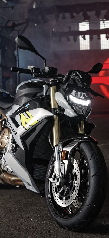 BMW S1000R, Superbikes, 2021, 5K