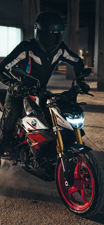 BMW G310R, Biker, Drift, 2021